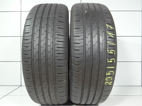 Continental EcoContact 6 205/55R17 91 W