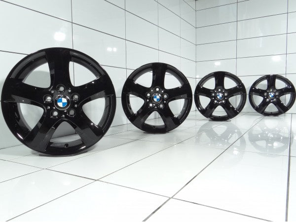 BMW OE 17' Czarny 1 E81, E87, E88, E82