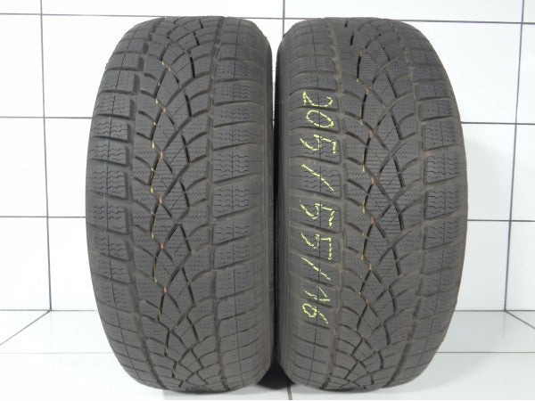 Dunlop SP Winter Sport 3D 205/55R16 91 H