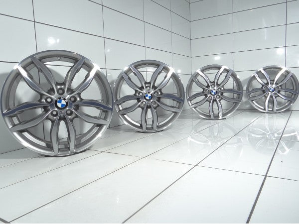 BMW OE 19' Szary Poler BMW X3 F25, X4 F26