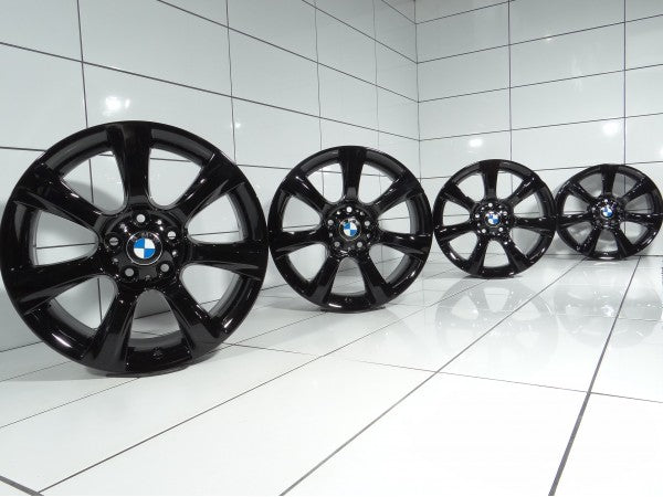 BMW OE 18' Czarny BMW 3 F30, F31 F34 GT, 4 F33, F36