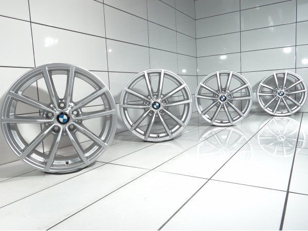 BMW OE 17' Srebrny BMW 3 G20 G21, 4 G22 G23