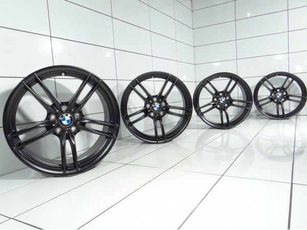 BMW OE 19' Czarny Mat BMW 3 F80 M3, 4 F82 M4 F83 M4