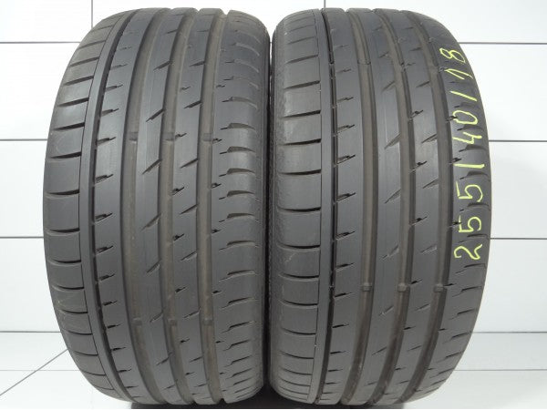 Continental ContiSportContact 3 255/40R18 99 Y