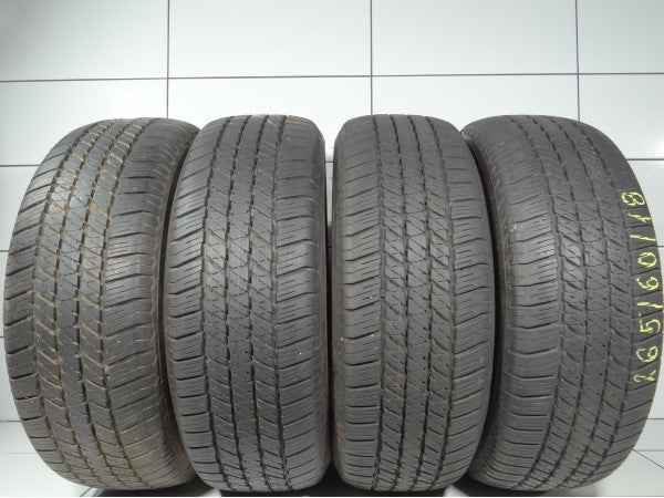 BRIDGESTONE DUELER H/T 684II 265/60R18 110 H