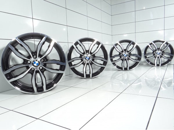 BMW OE 19' Czarny Poler BMW X3 F25, X4 F26