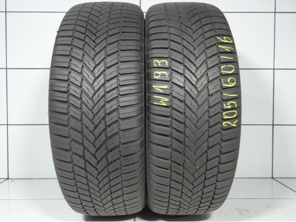 BRIDGESTONE WEATHERCONTROL A005EVO 205/60R16 96 V