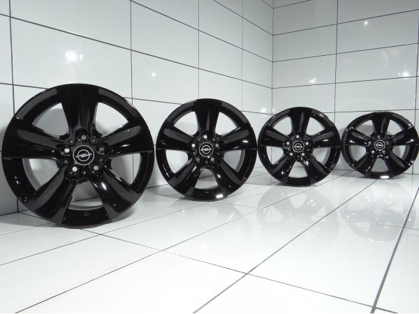 BMW OE 17' Czarny OPEL INSIGNIA