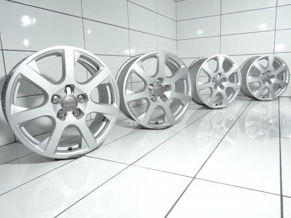 AUDI OE 17' Srebrny AUDI Q5, 8R0