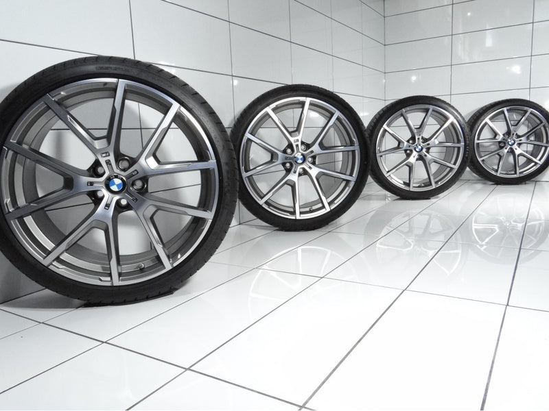 Goodyear EAGLE F1 ASYMMETRIC 3 245/35R20 95 Y BMW 8 G14 G15, 5 G30 G31