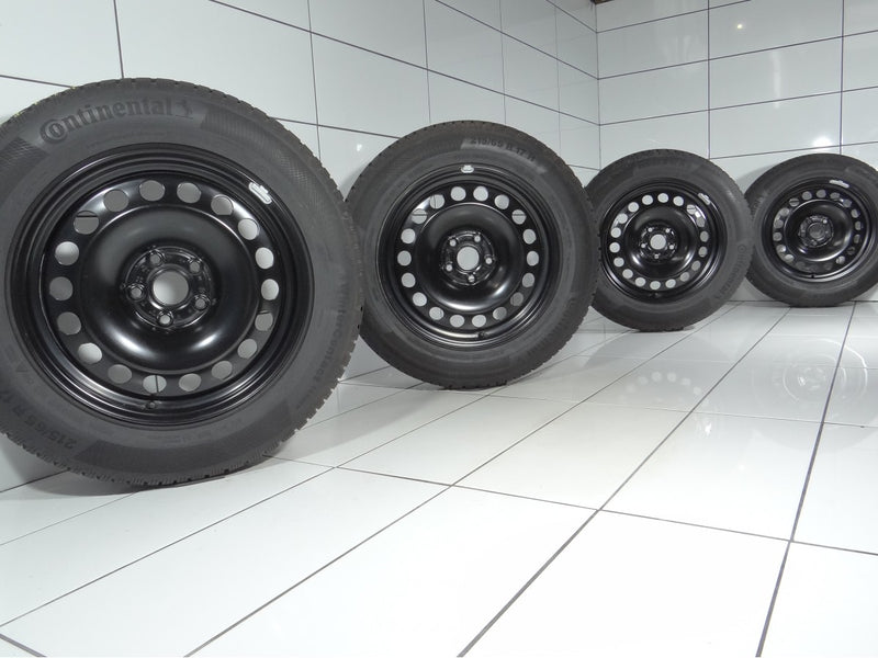 Continental WINTER CONTACT TS850P SUV 215/65R17 99 H VW TIGUAN