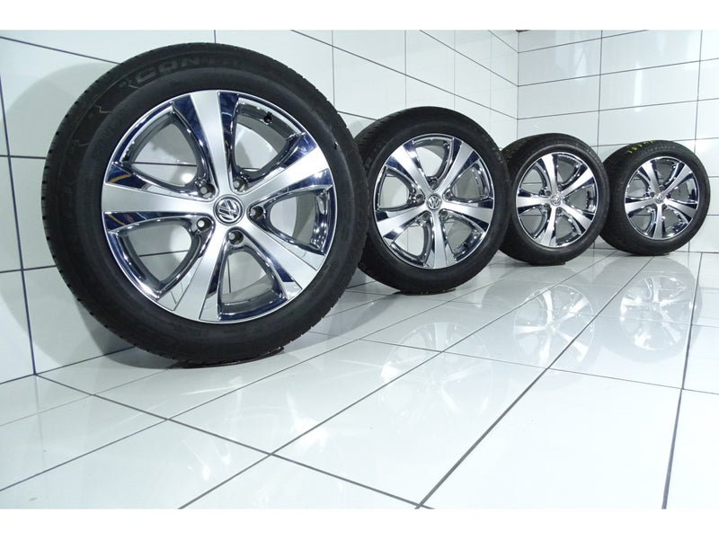 Continental CONTACT SSR 255/50R19 107 W VW TOUAREG