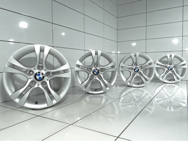 BMW OE 16' Srebrny 3 E90, E91
