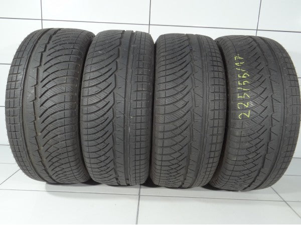 MICHELIN Pilot Alpin PA 4 ZP 225/55R17 97 H