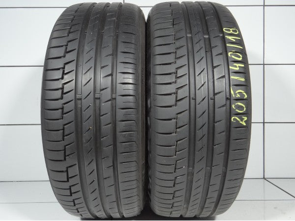 Continental PREMIUMCONTACT 6 205/40R18 86 W
