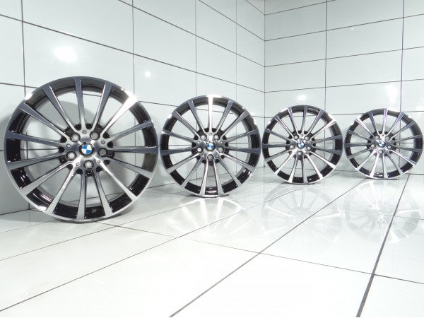 BMW OE 18' Czarny Poler 5 G30 G31, 8 G14 G15 G16
