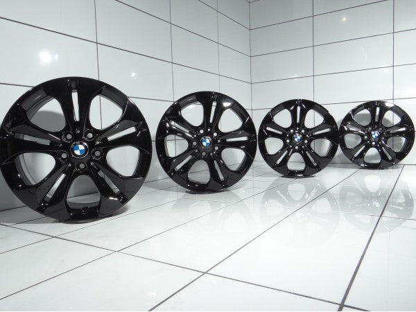 BMW OE 17' Czarny X1 F48, X2 F39
