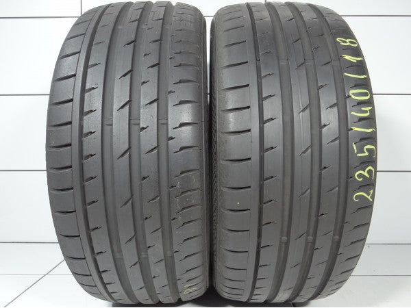Continental ContiSportContact 3 235/40R18 91 Y