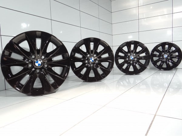 BMW OE 17' Czarny BMW 5 E60 E61