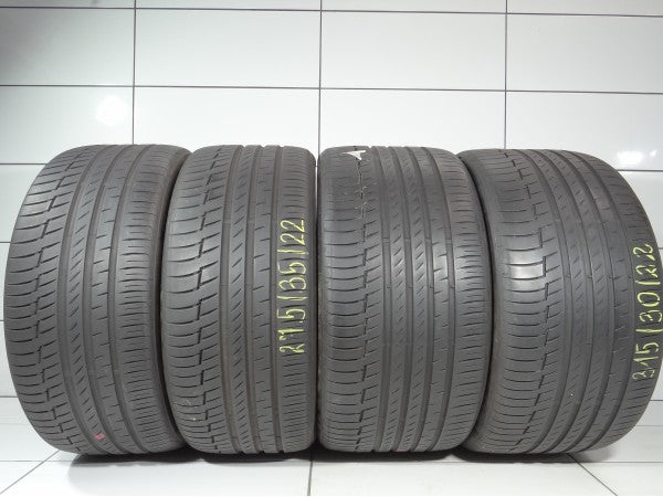 Continental PREMIUMCONTACT 6 275/35R22 104 Y
