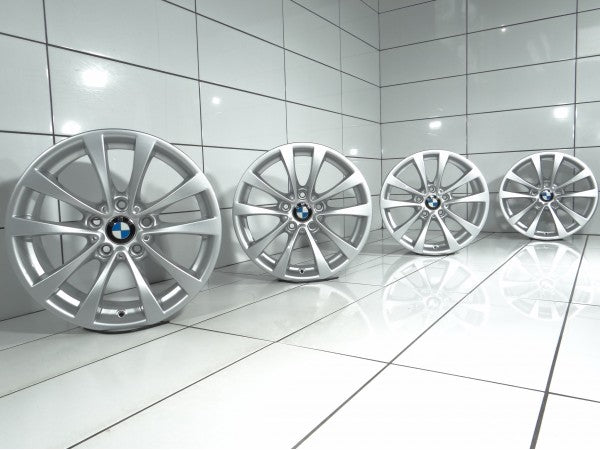 BMW OE 17' Srebrny BMW 3 F30, F31, 4 F32, F33, F36 GC