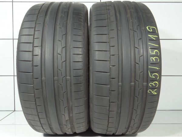 Continental SPORTCONTACT 6 235/35R19 91 Y
