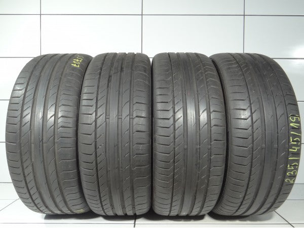 Continental ContiSportContact 5 SSR 235/45R19 95 V