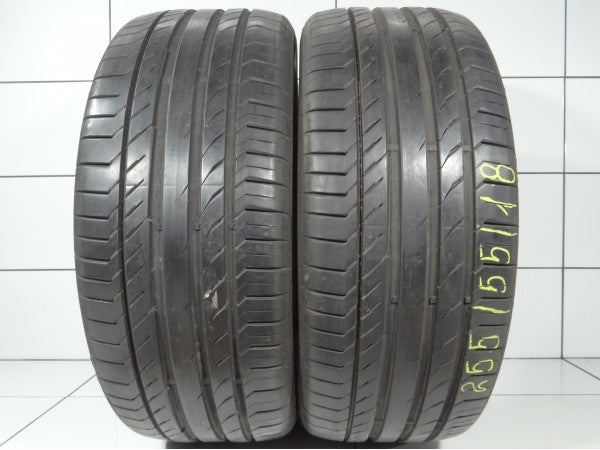 Continental ContiSportContact 5 SUV 255/55R18 105 V