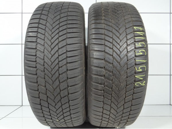 BRIDGESTONE WEATHERCONTROL A005EVO 215/55R17 98 W