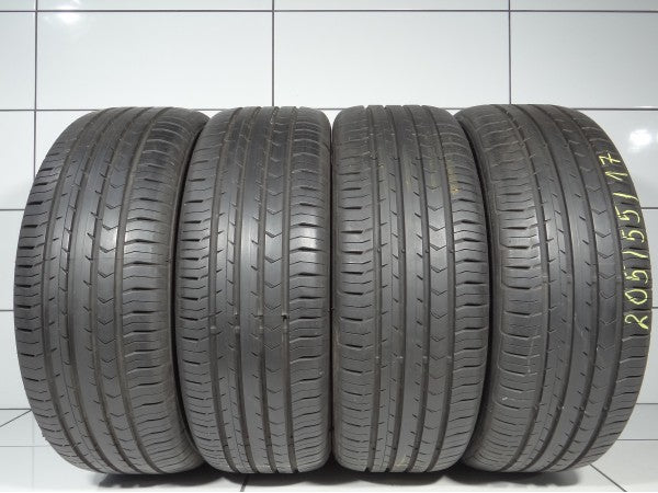Continental ContiPremiumContact 5 205/55R17 91 V
