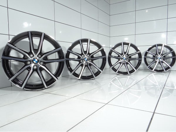 BMW OE 18' Czarny Poler 3 G20 G21 4 G22 G23