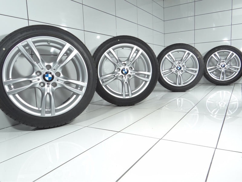 BRIDGESTONE Potenza S001 225/45R18 91 Y BMW 3 F30 F31, 4 F32 F33 F36