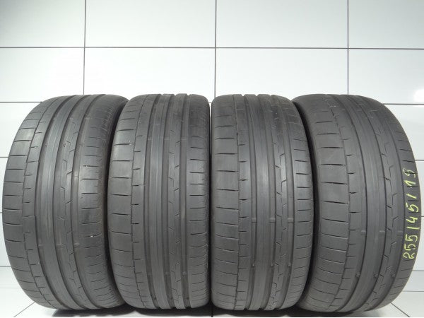 Continental SPORT CONTACT 6 255/45R19 104 Y