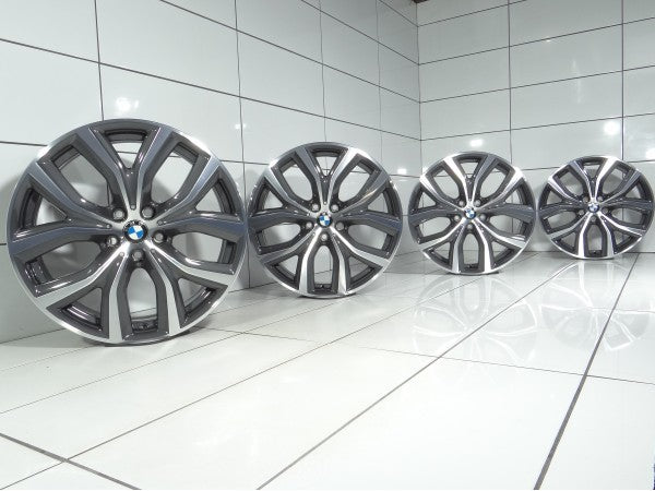 BMW OE 19' Grafitowy Poler X1 F48, X2 F39
