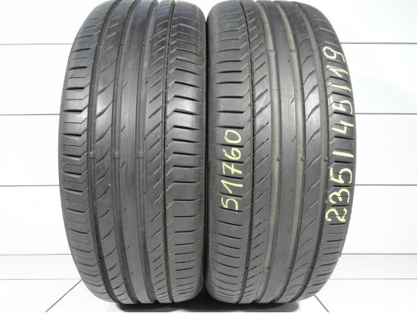 Continental ContiSportContact 5 235/45R19 99 V