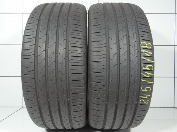 Continental EcoContact 6 245/45R18 100 Y