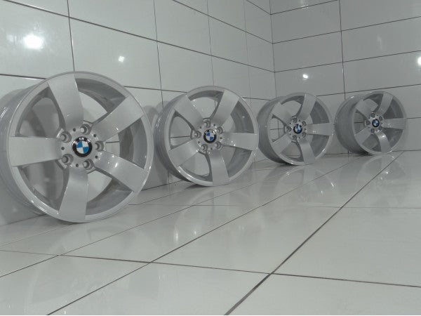 BMW OE 17' Srebrny BMW 5 E60, E61