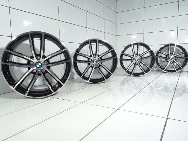 BMW OE 18' Czarny Poler 5 G30, G31