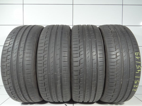 Continental PREMIUMCONTACT 6 225/45R19 96 W
