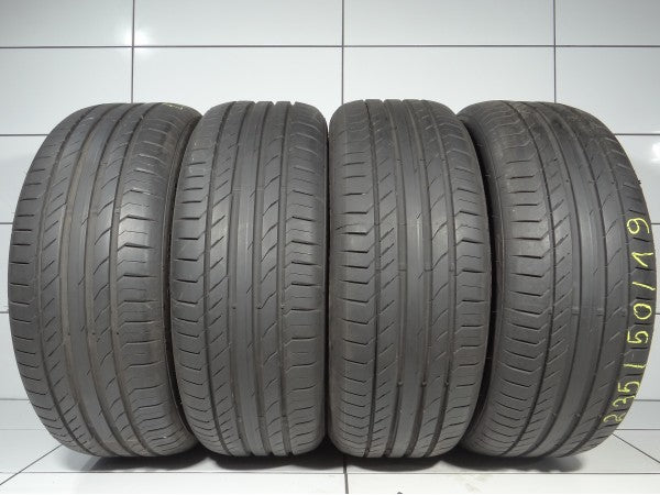 Continental ContiSportContact 5 SUV 235/50R19 99 V