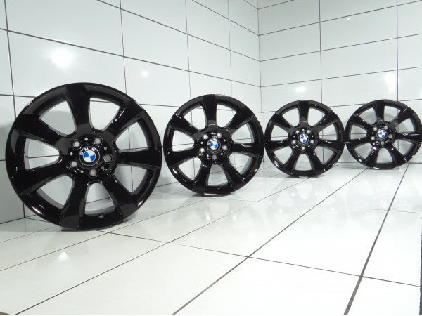 BMW OE 18' Czarny BMW 5 F10, F11, 6 F06, F12, F13