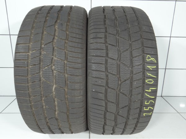 Continental ContiWinterContact TS 830 P 255/40R18 99 V