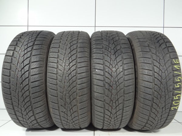 Dunlop SP Winter Sport 4D 205/55R16 91 H