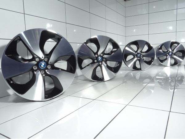 BMW OE 20' Czarny Poler BMW I8