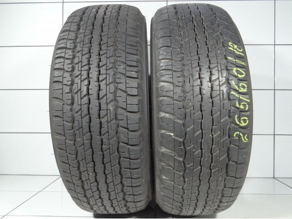 Dunlop GRANDTREK AT22 265/60R18 110 H