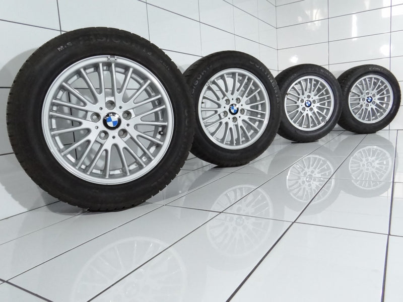 Continental 4x4 WinterContact 215/60R17 96 H BMW X3, E83
