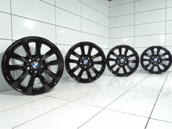 BMW OE 18' Czarny BMW 5 F10, F11, 6 F06, F12, F13