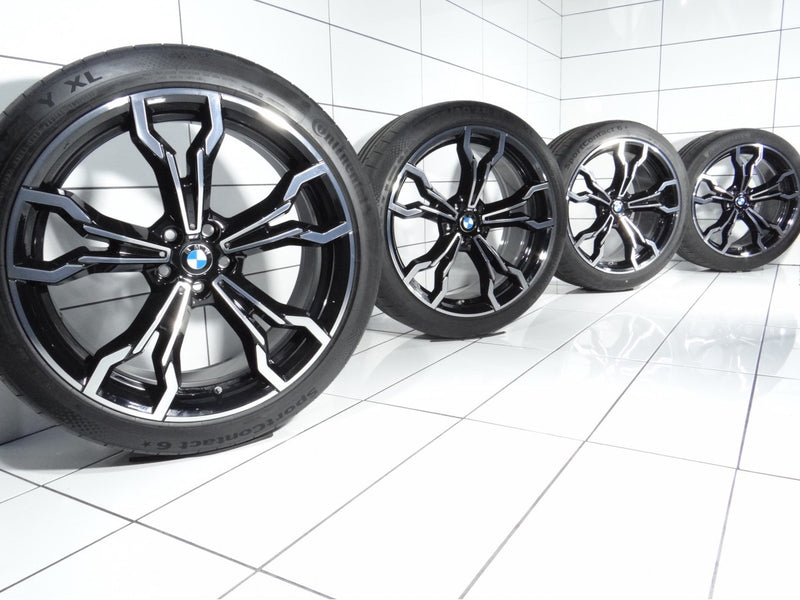 Continental SPORT CONTACT 6 255/40R21 102 Y BMW X3M F97 X4M F98
