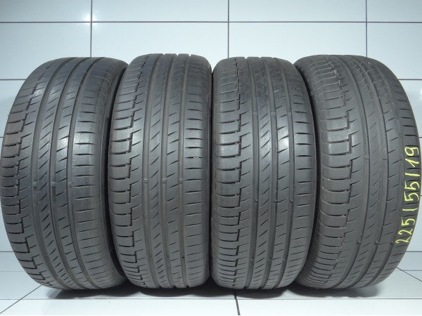 Continental PREMIUMCONTACT 6 225/55R19 99 V