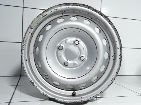 FIAT OE 14' Srebrny FIAT DOBLO, FIORINO, PANDA, 500, CITROEN NOEMO, PEUGEOT BIPPER